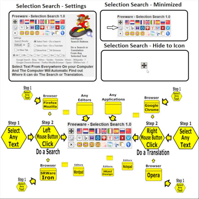 selection search tool