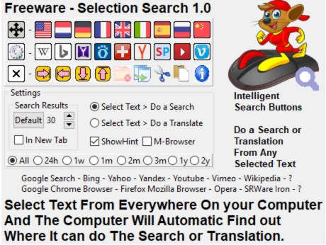 selection search freeware