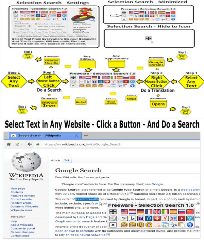 Selection Search 1.0 full